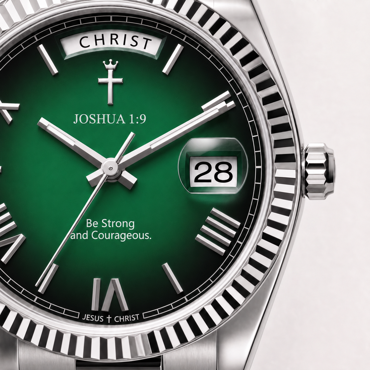 Joshua 1:9 ombre (PRE-ORDER)