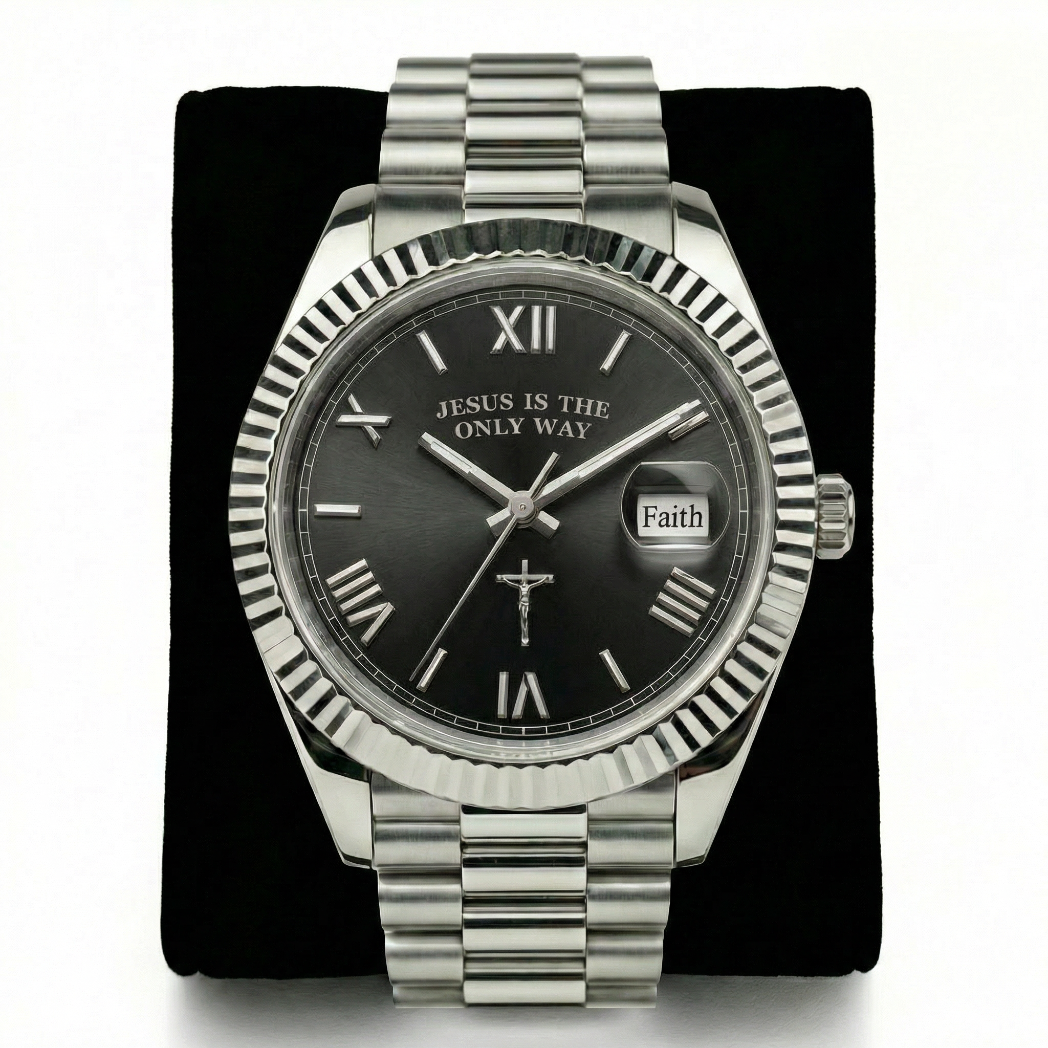 JESUS IS THE ONLY WAY