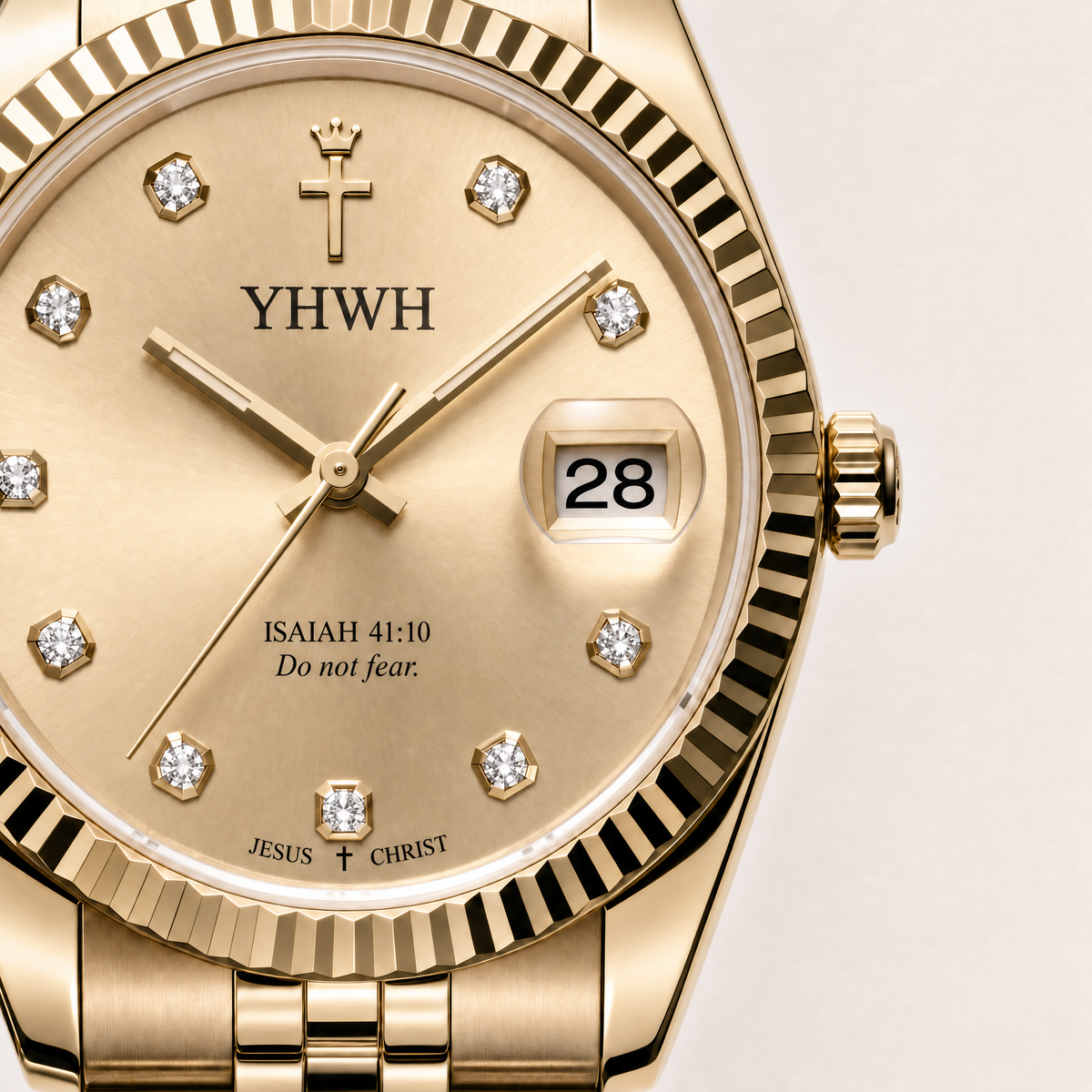 Isaiah 41:10 Gold (PRE-ORDER)