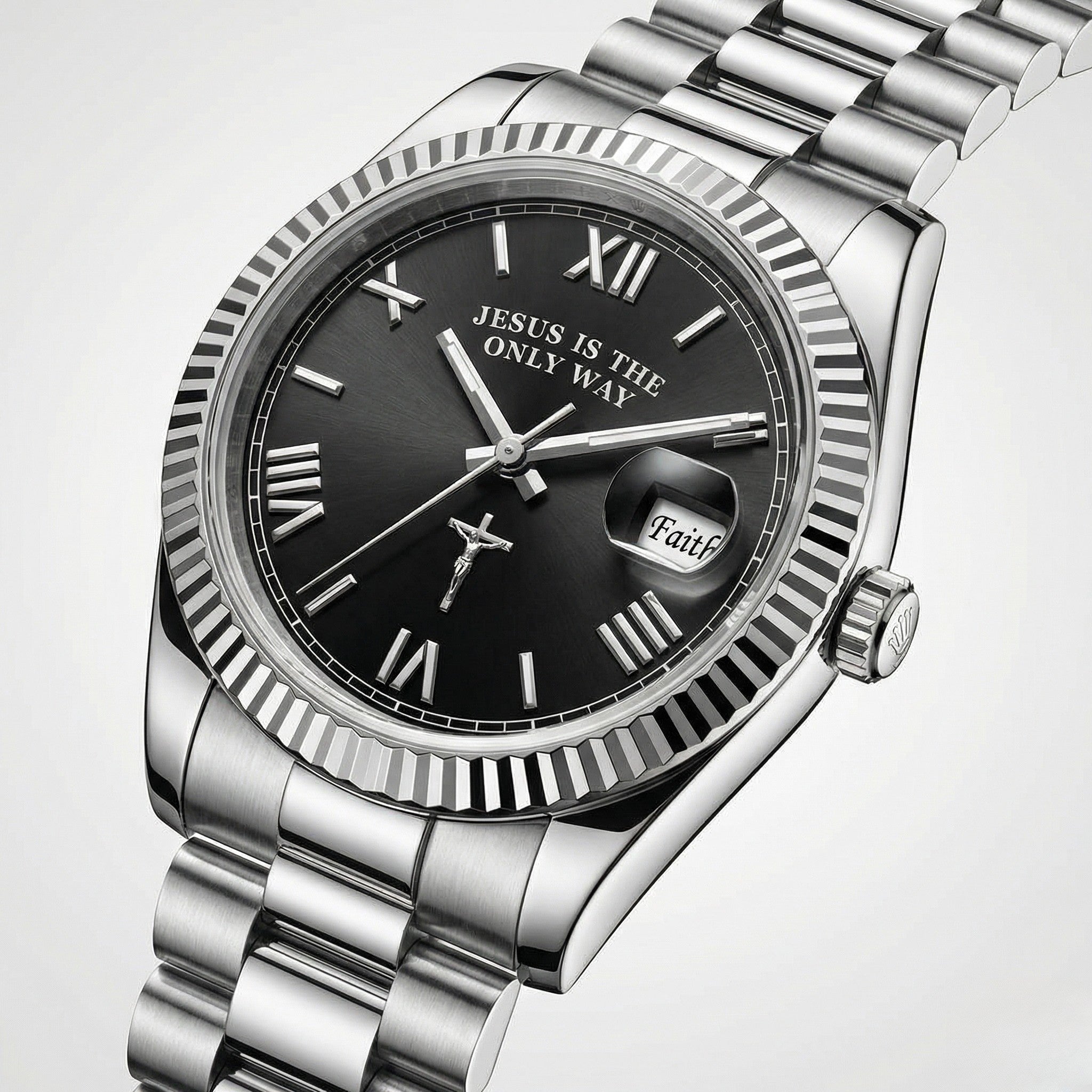 JESUS IS THE ONLY WAY