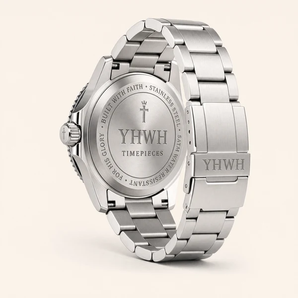 John 16:33 Steel (PRE-ORDER)