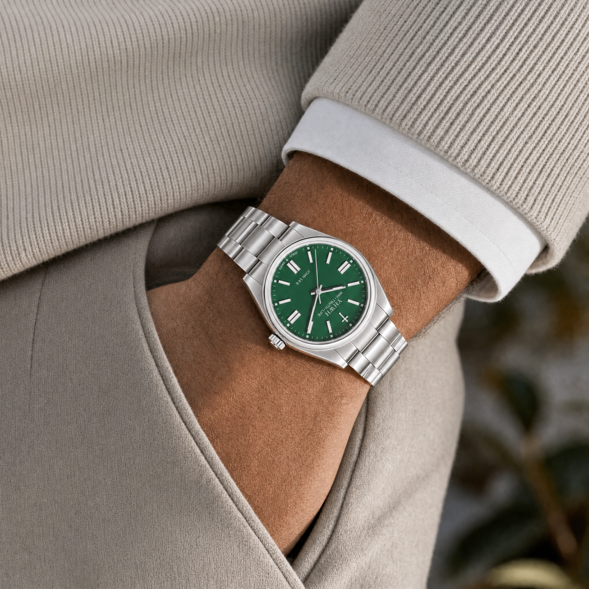 WAY TRUTH LIFE - Green Matt (PRE-ORDER)