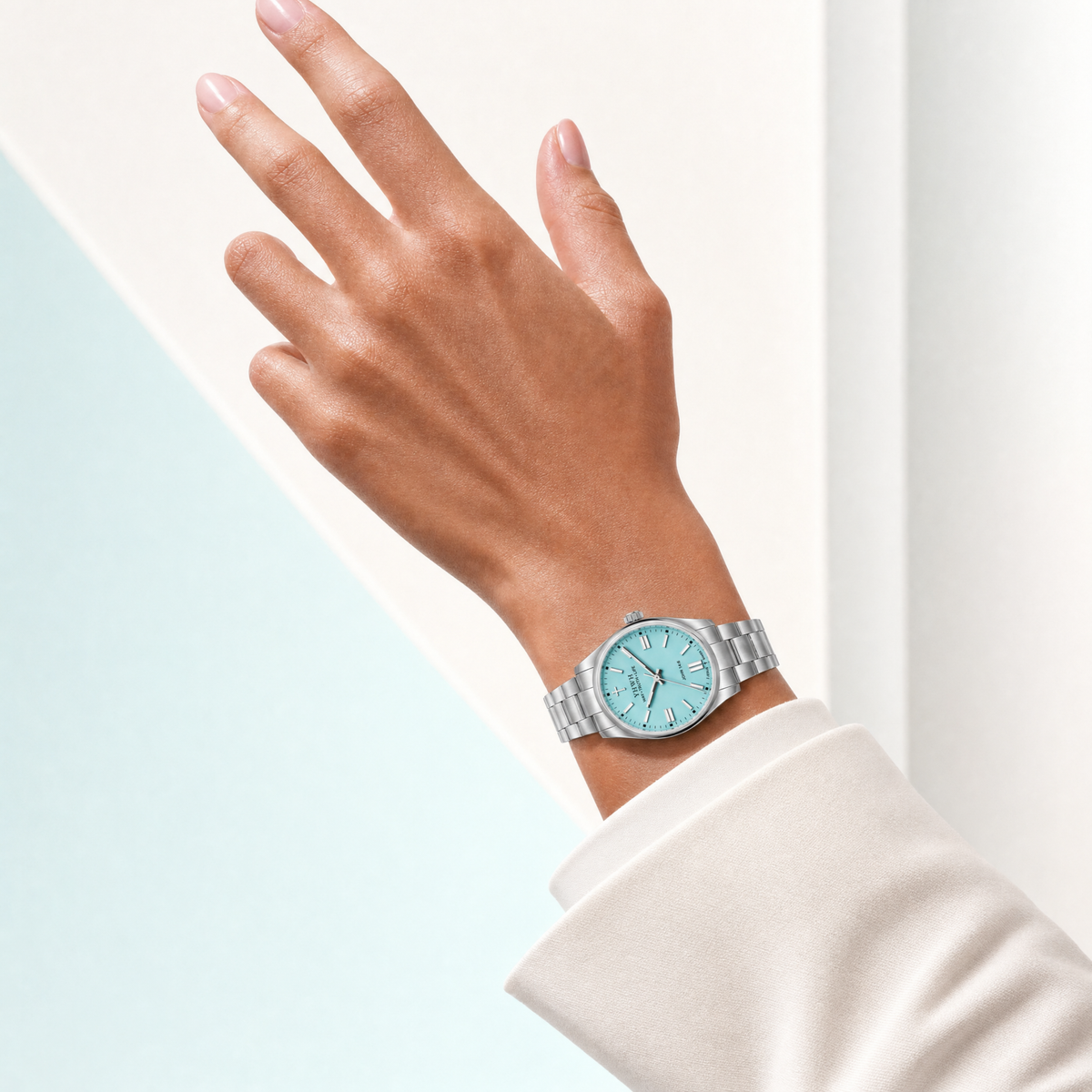 WAY TRUTH LIFE - Tiffany Blue 36mm (PRE-ORDER)