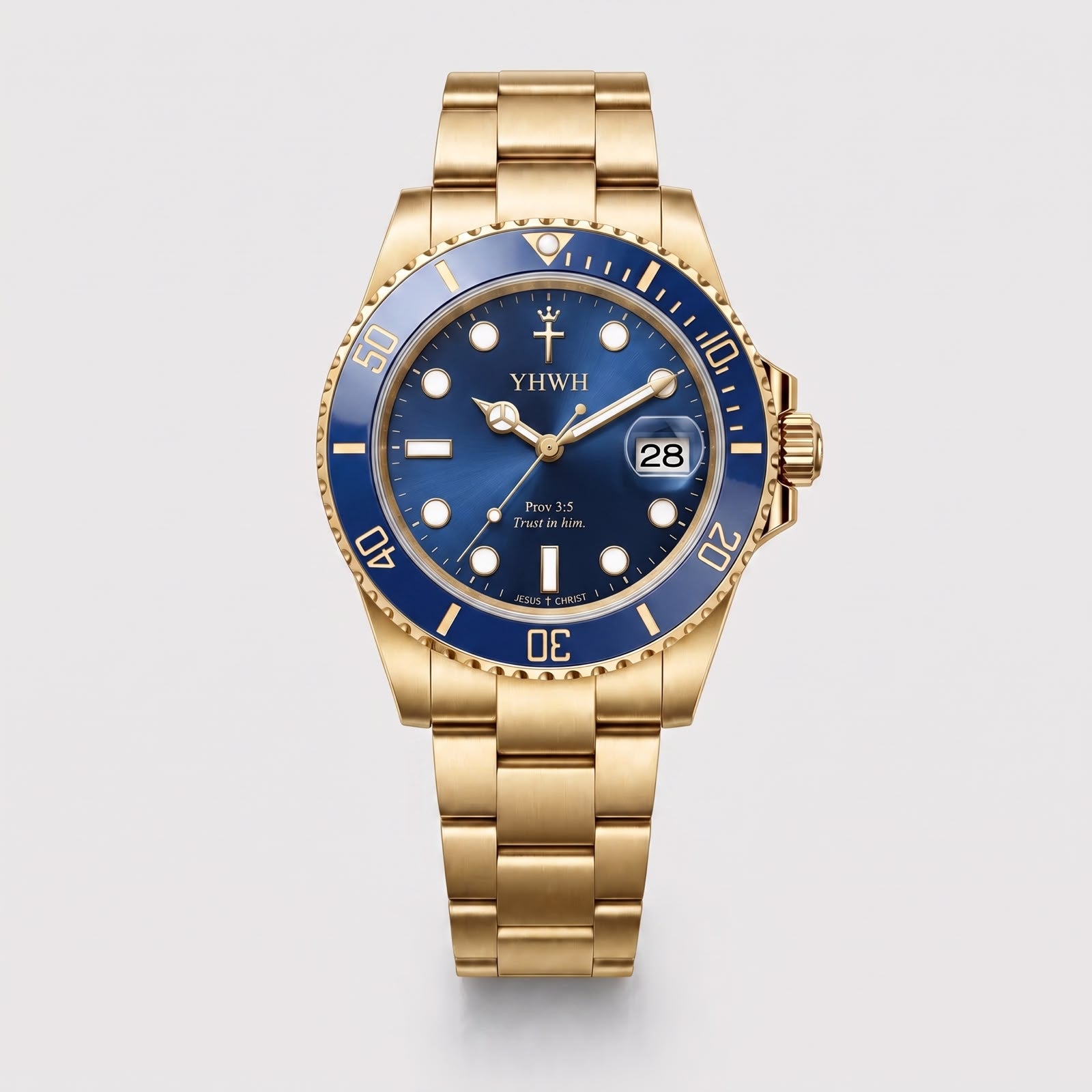 Prov 3:5 Gold (PRE-ORDER)