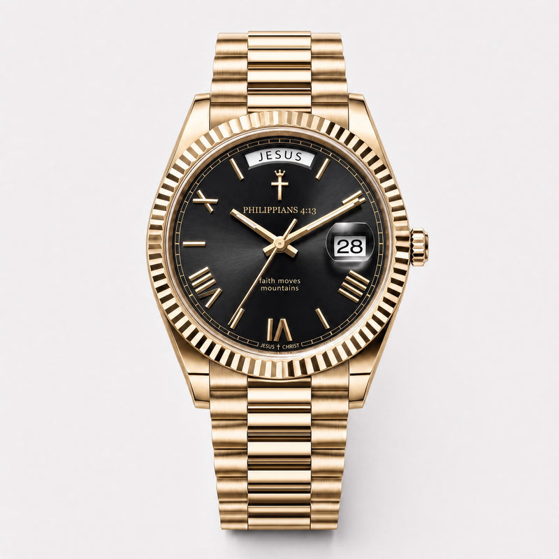 PHILIPPIANS 4:13 Gold