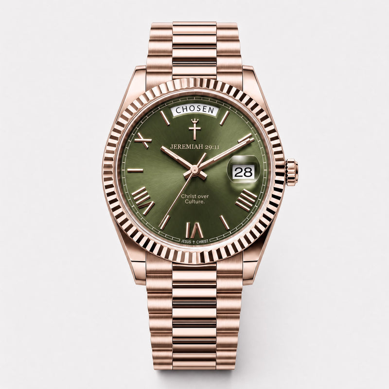 JEREMIAH 29:11 Rose Gold
