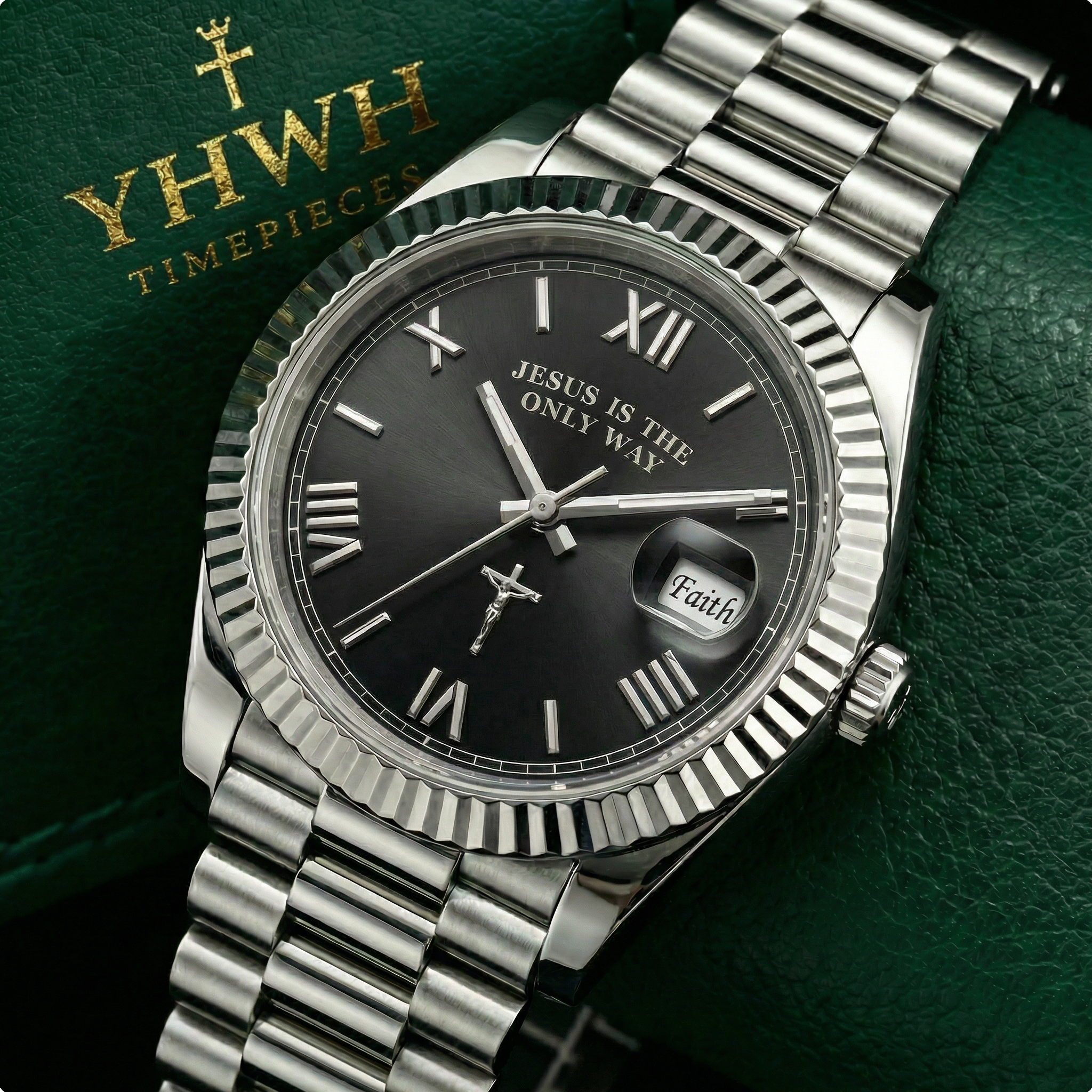 JESUS IS THE ONLY WAY