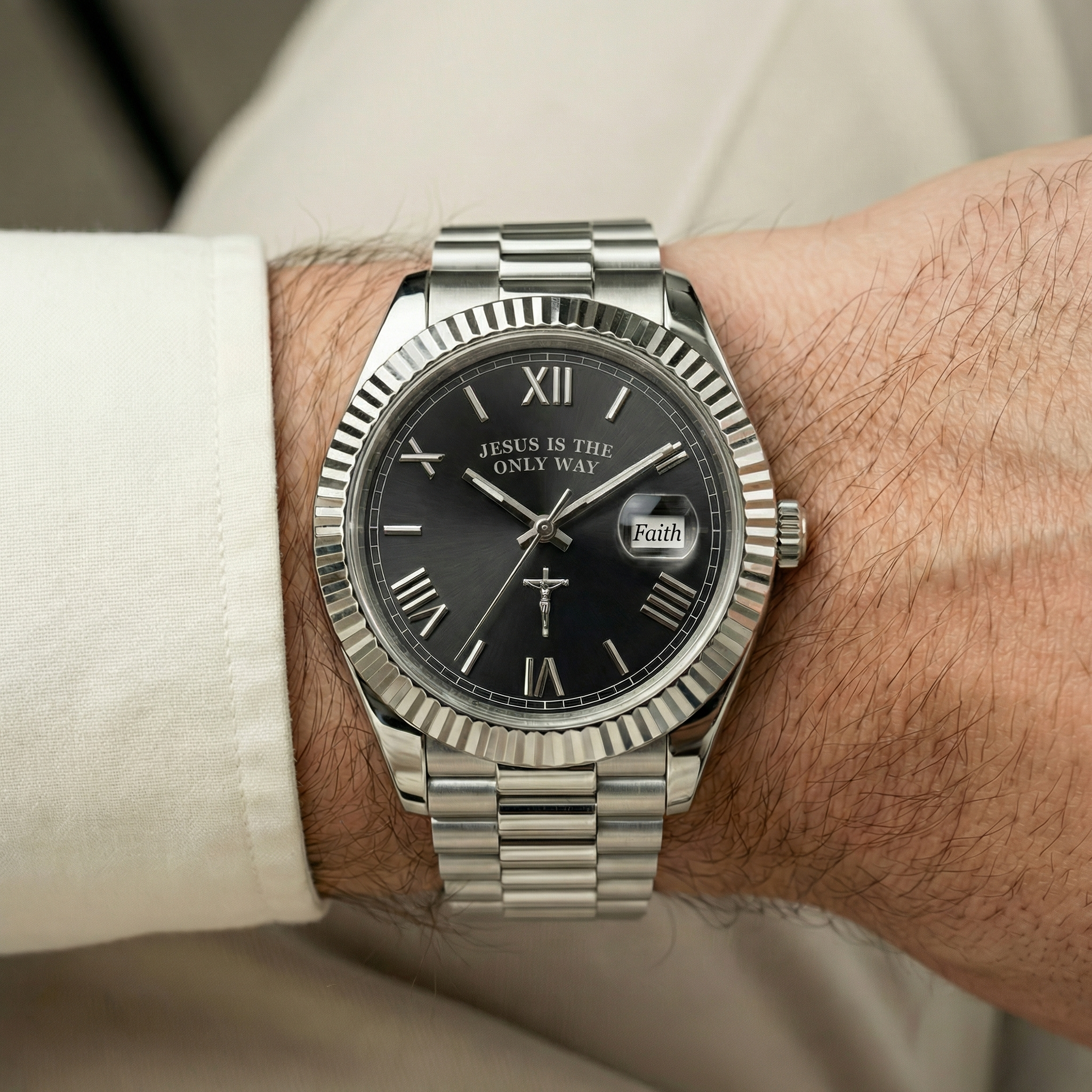 JESUS IS THE ONLY WAY