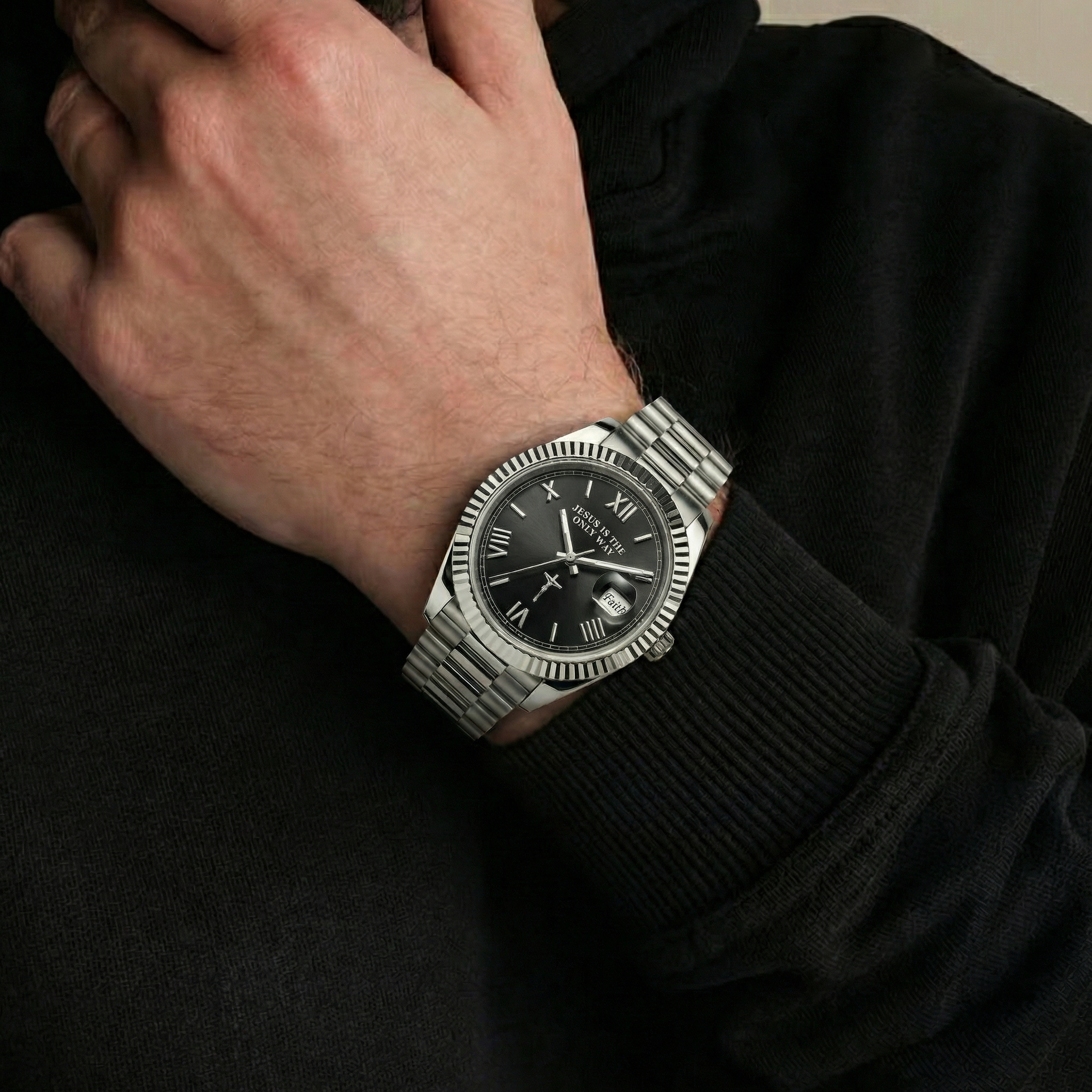 JESUS IS THE ONLY WAY