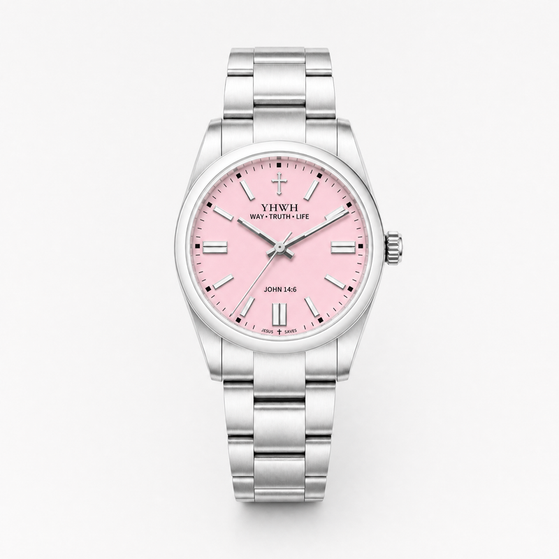 WAY TRUTH LIFE - Candy Pink