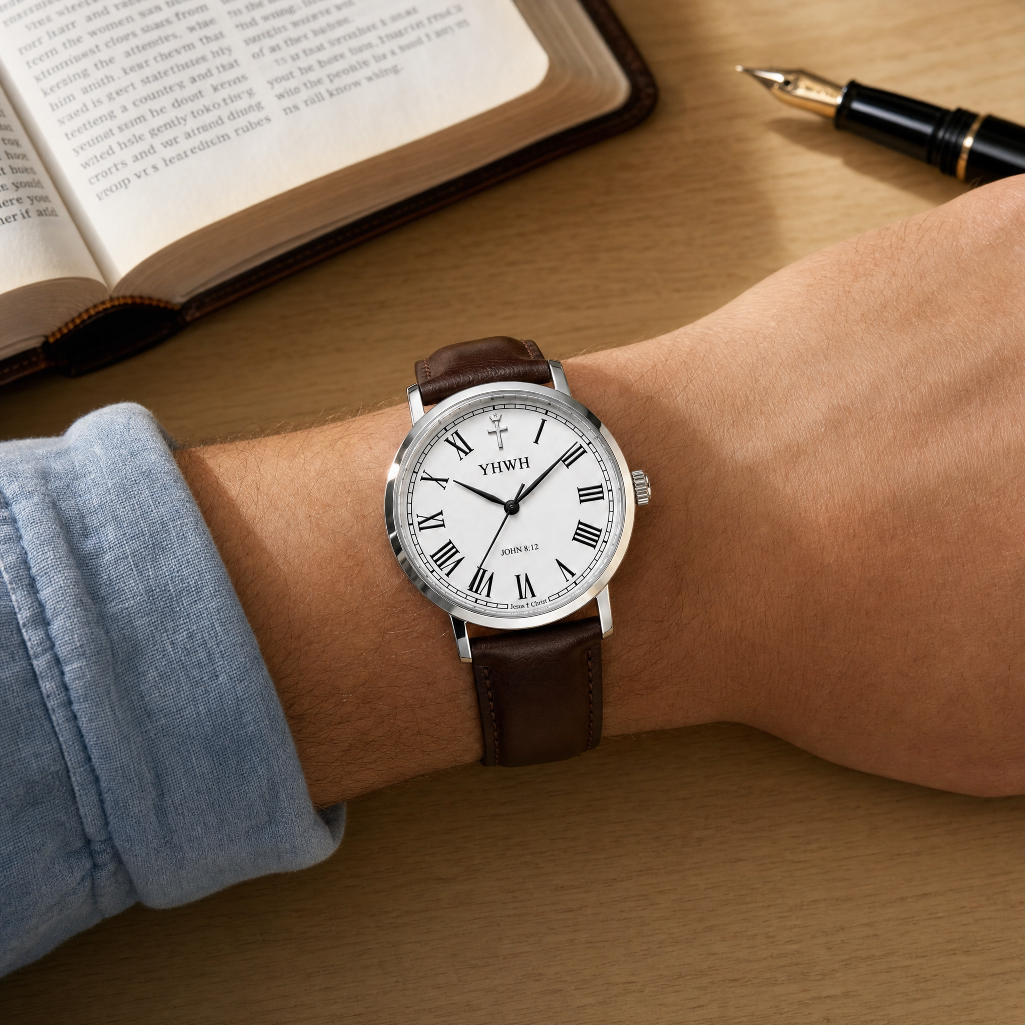 John 8:12 (PRE-ORDER)