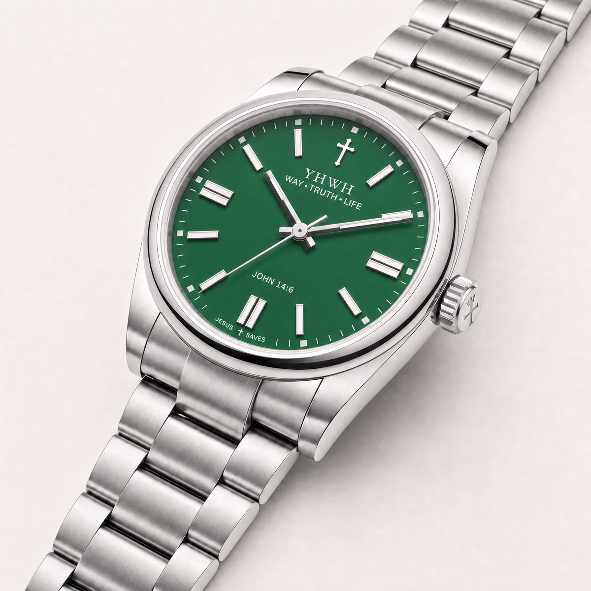 WAY TRUTH LIFE - Green Matt (PRE-ORDER)