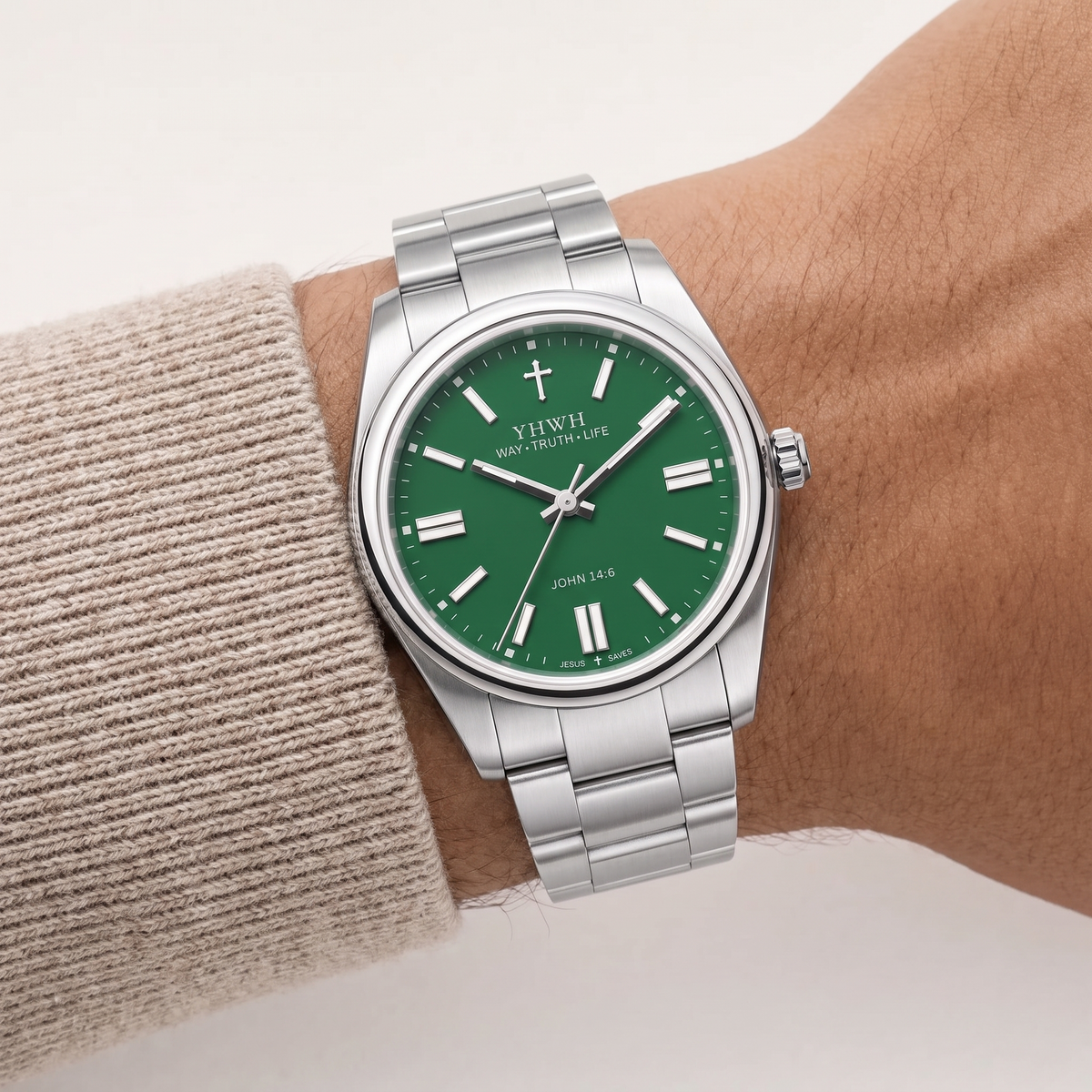 WAY TRUTH LIFE - Green Matt (PRE-ORDER)