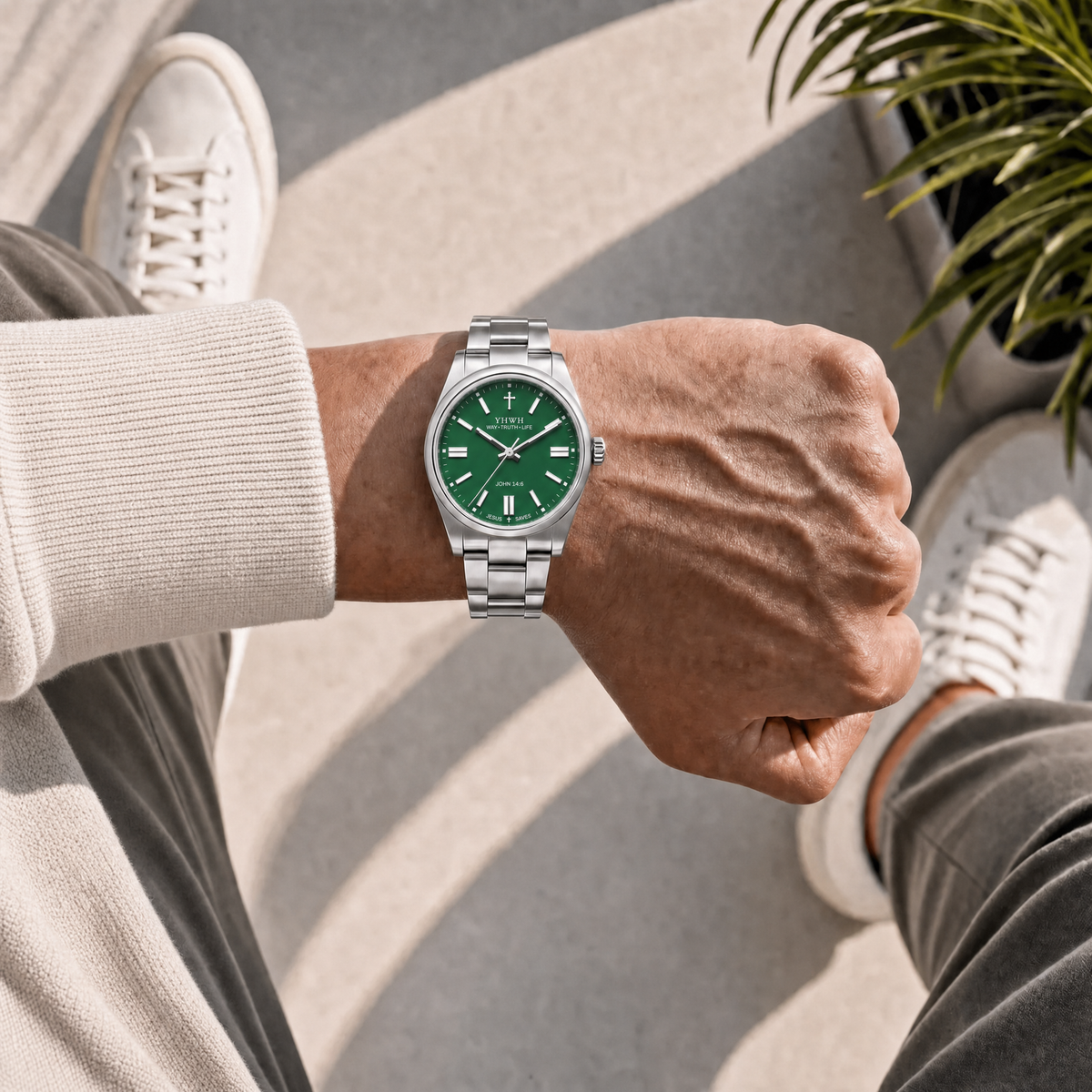 WAY TRUTH LIFE - Green Matt (PRE-ORDER)