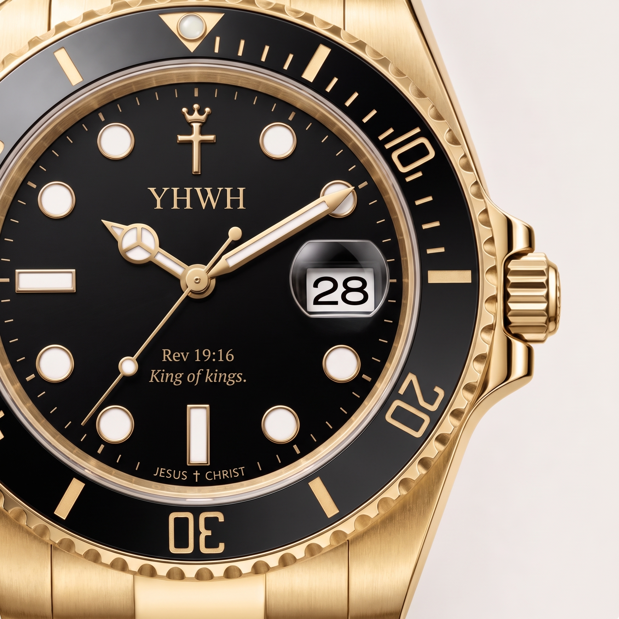 Rev 19:16 Gold (PRE-ORDER)