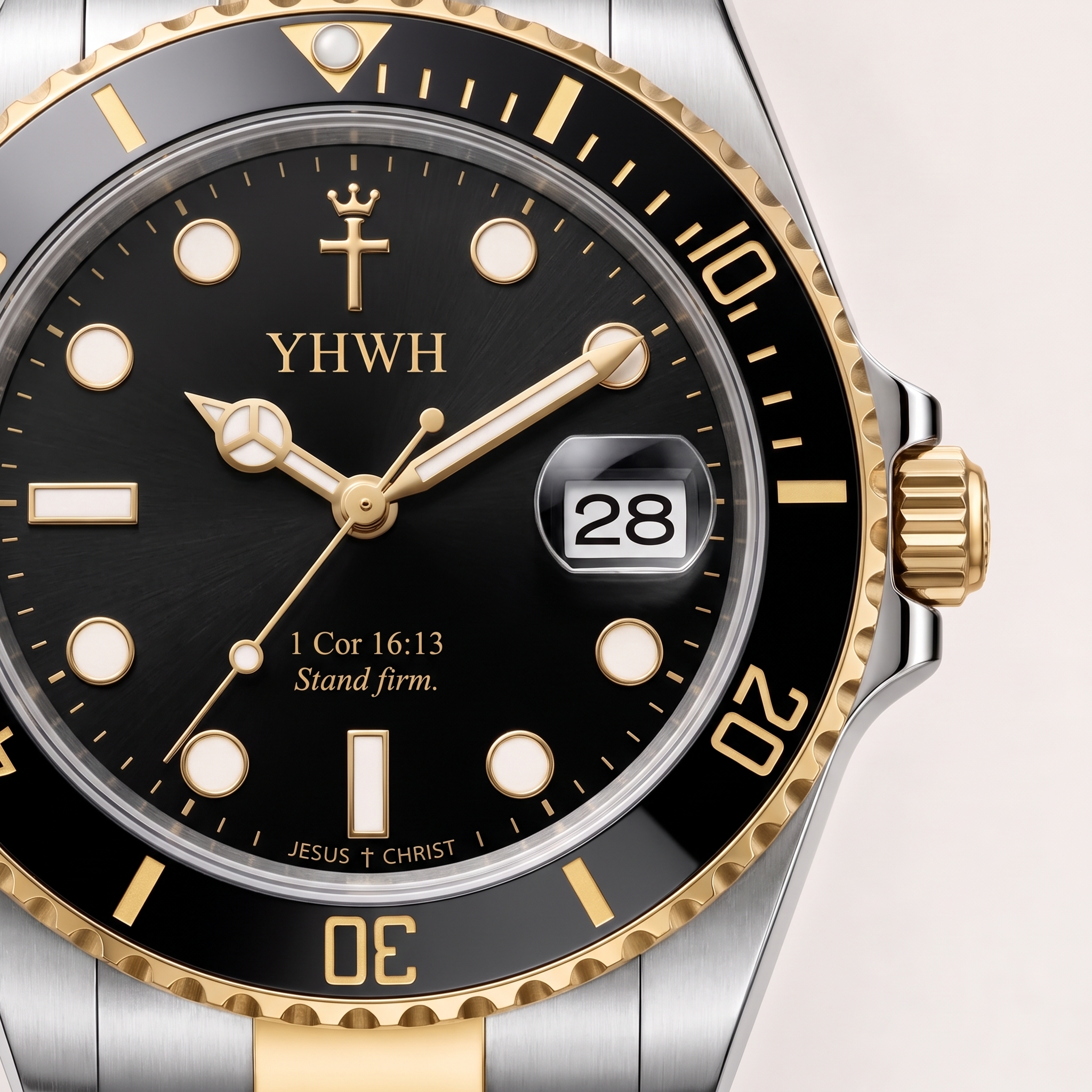 1 Cor 16:13 Two-tone (PRE-ORDER)
