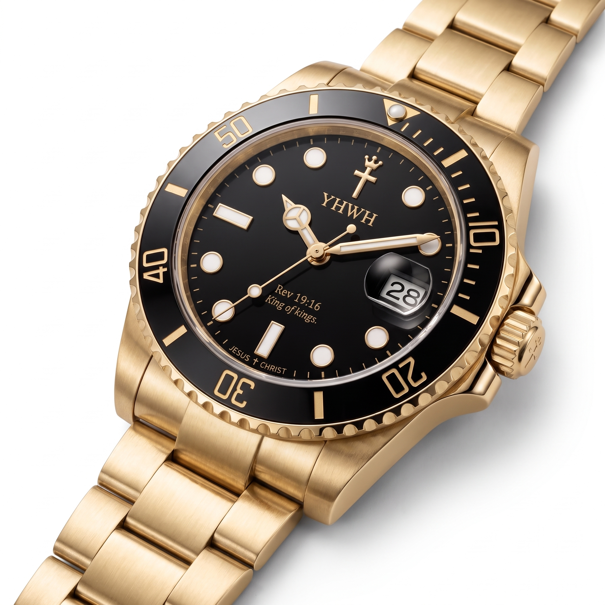 Rev 19:16 Gold (PRE-ORDER)