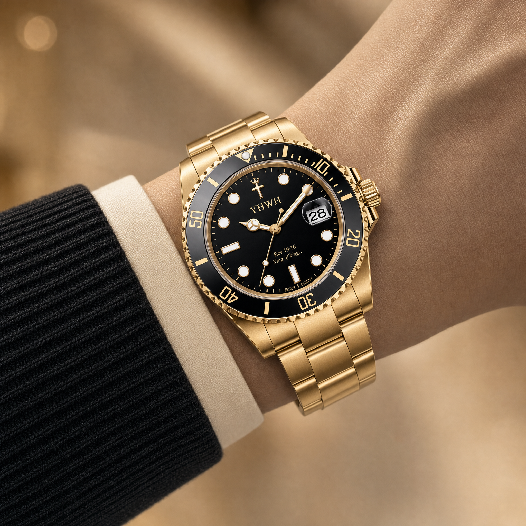 Rev 19:16 Gold (PRE-ORDER)