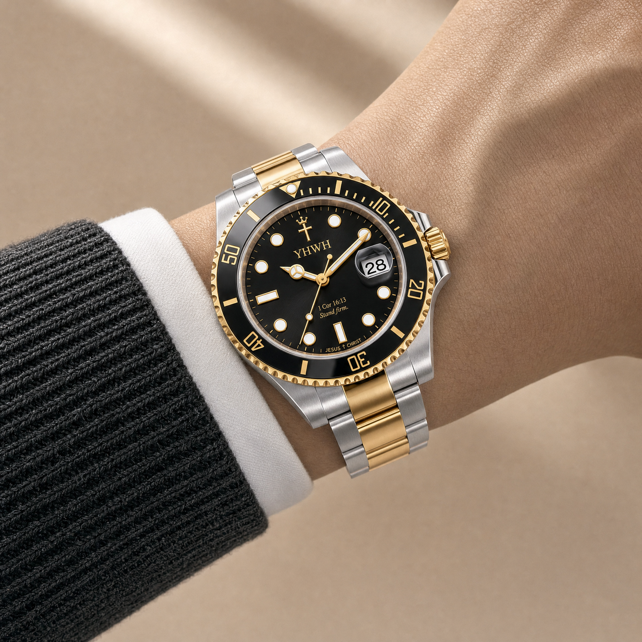1 Cor 16:13 Two-tone (PRE-ORDER)