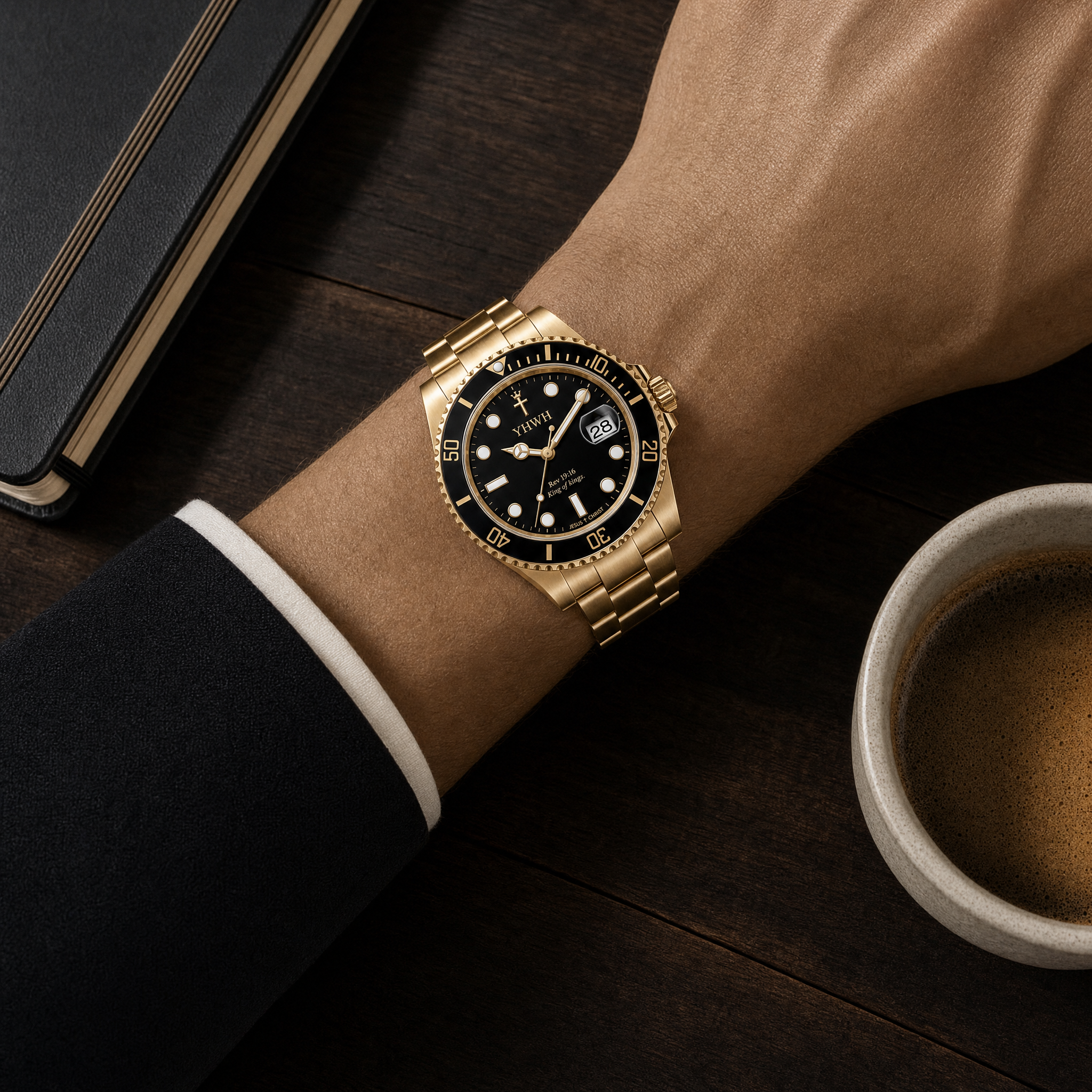Rev 19:16 Gold (PRE-ORDER)