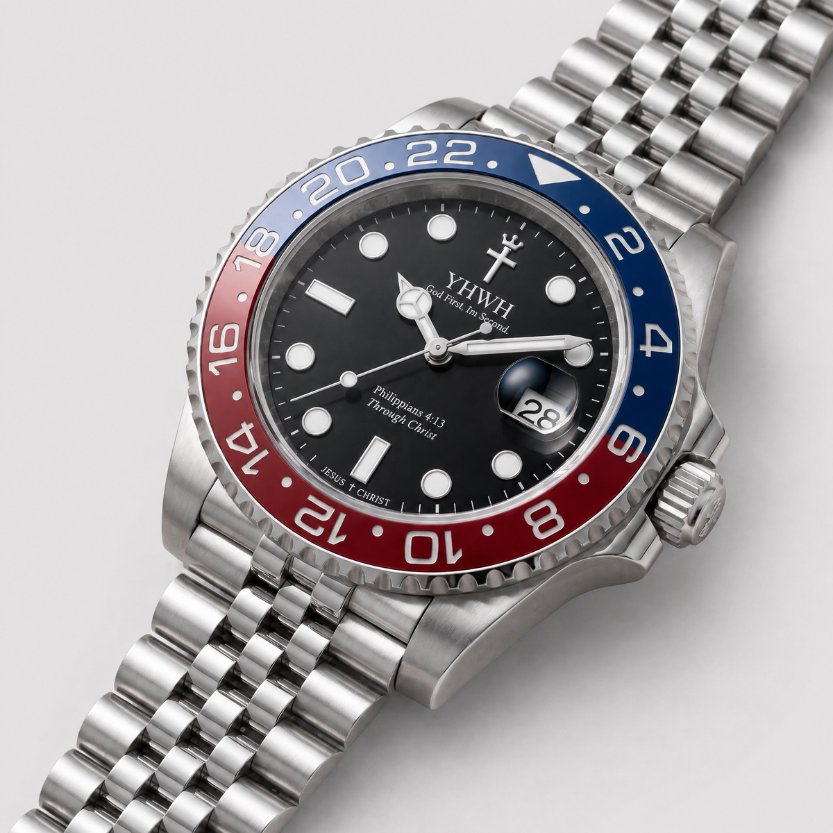 PHILIPPIANS 4:13 - Blue Red (PRE-ORDER)