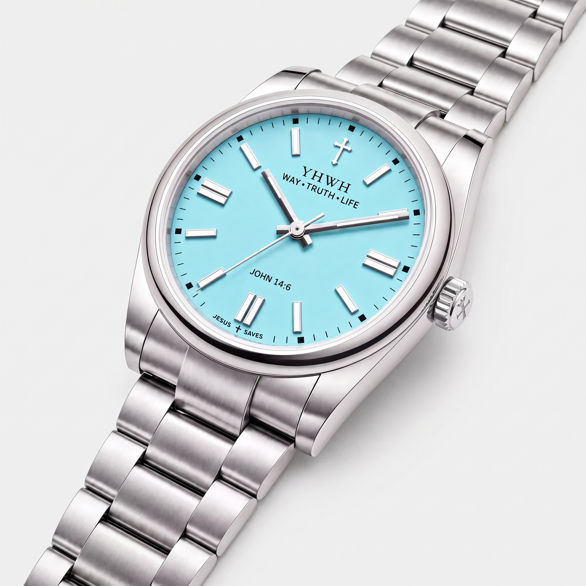 WAY TRUTH LIFE - Tiffany Blue