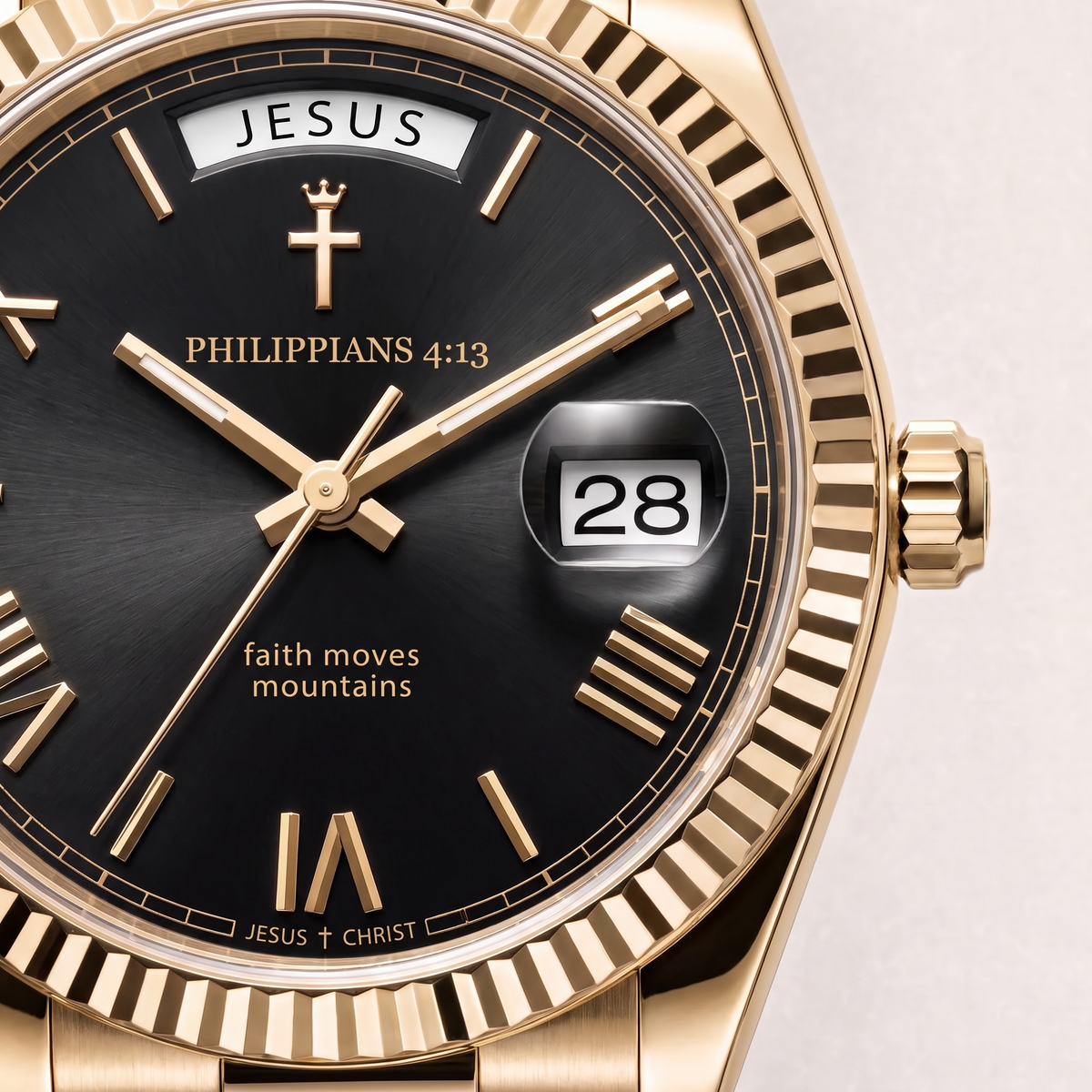 PHILIPPIANS 4:13 Gold (PRE-ORDER)