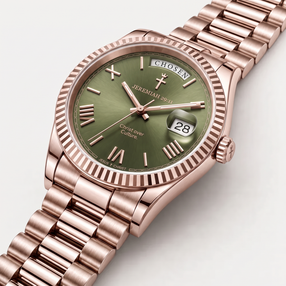 JEREMIAH 29:11 Rose Gold (PRE-ORDER)