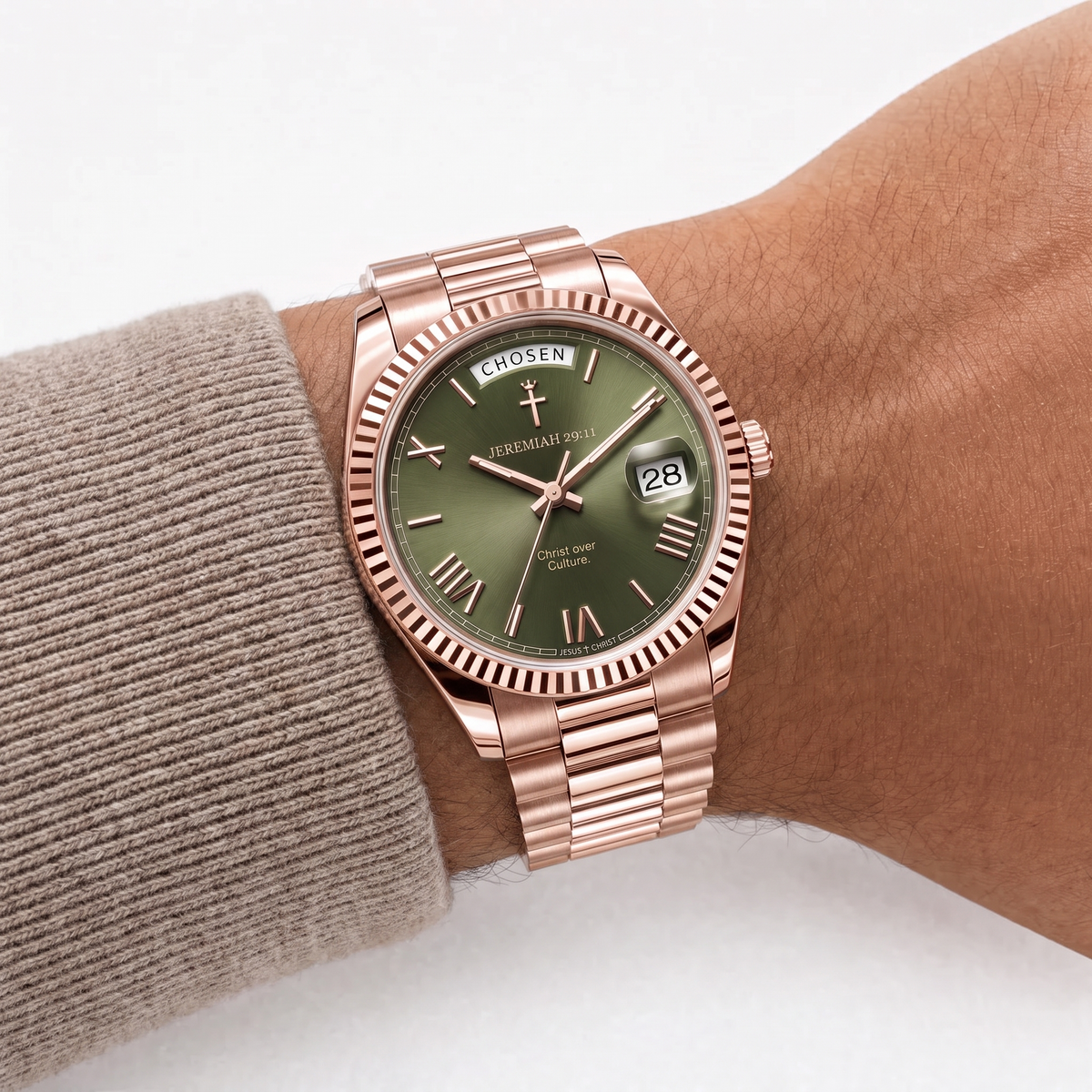 JEREMIAH 29:11 Rose Gold (PRE-ORDER)