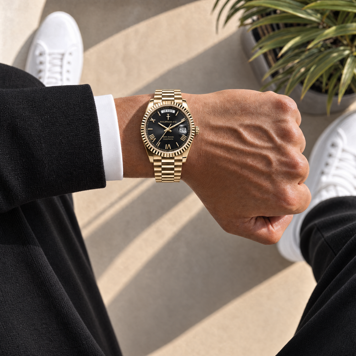 PHILIPPIANS 4:13 Gold (PRE-ORDER)