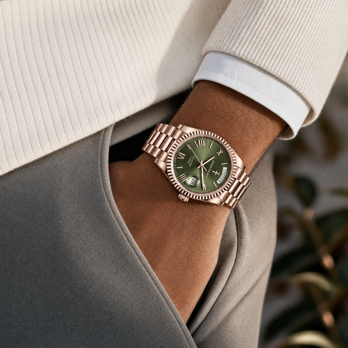 JEREMIAH 29:11 Rose Gold (PRE-ORDER)