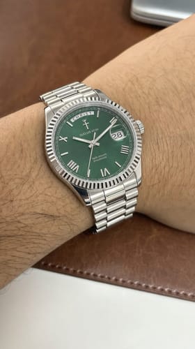 Customer photo of a YHWH watch