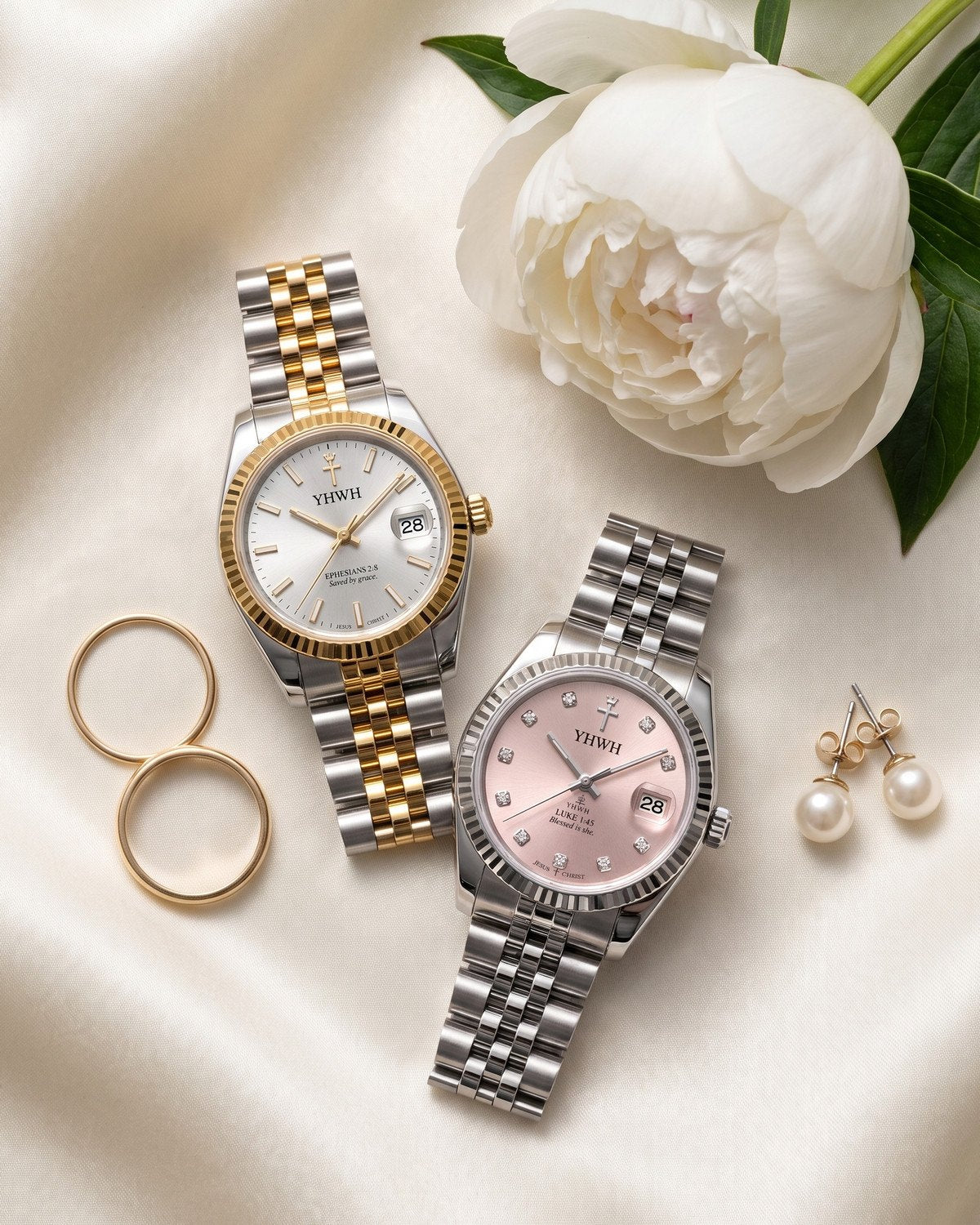 Watches for her