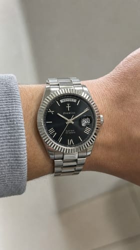 Customer photo of a YHWH watch