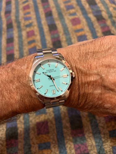 Customer photo, Frank G.