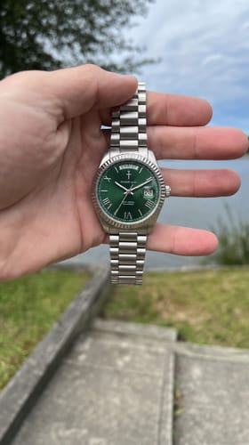 Customer photo, Aaron M.
