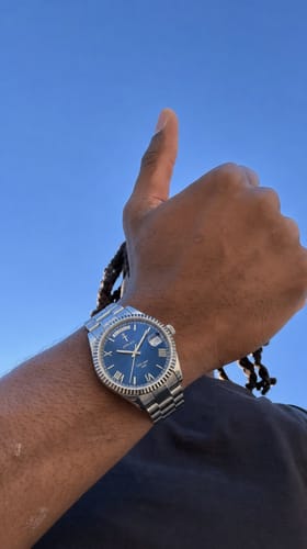 Customer photo, Malcolm P.