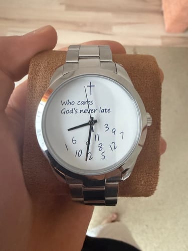 Customer photo, Kyle T.