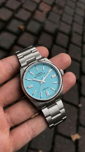 Customer photo of a YHWH watch