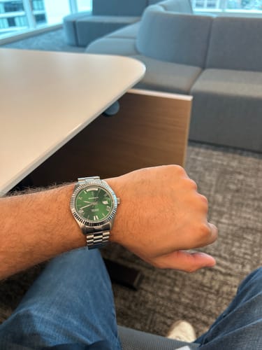 Customer photo, Moris C.