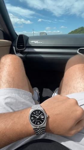 Customer photo, Noah V.